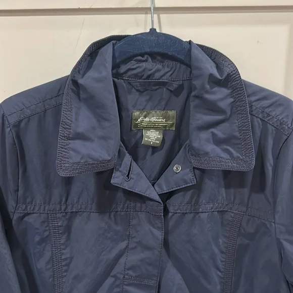 Eddie Bauer Trench coat - Picture 2 of 16